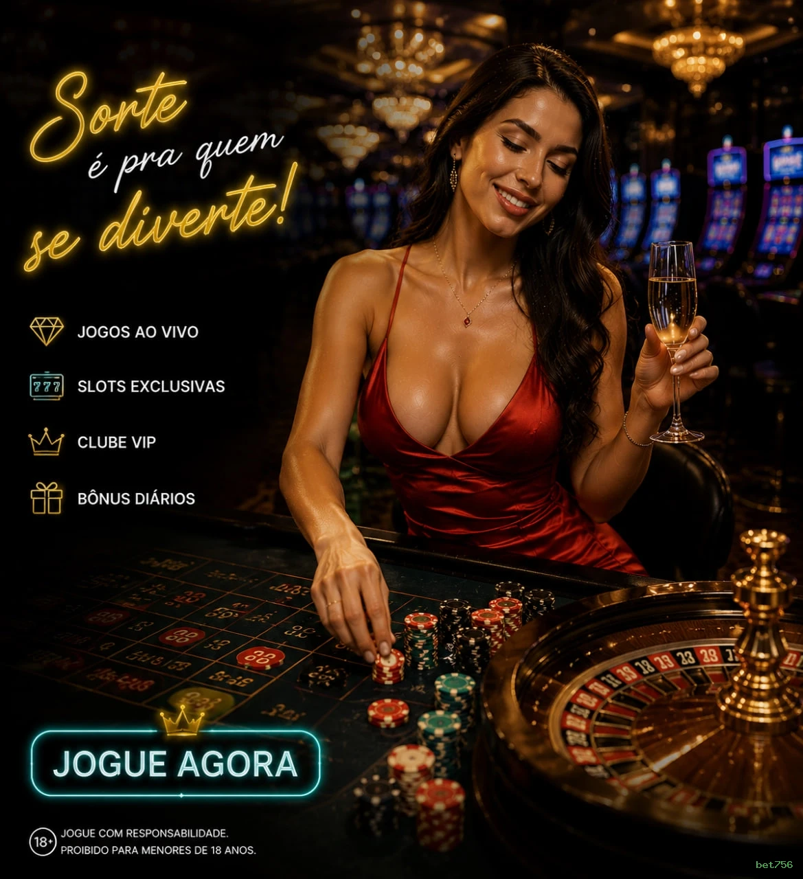 Dealers profissionais da bet756